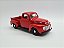 Miniatura Ford F1 Pickup 1948 Vermelho Maisto Metal 1:25 - Imagem 8
