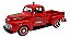 Miniatura Ford F1 Pickup 1948 Fire Harley Davidson 1:24 - Imagem 1