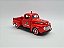 Miniatura Ford F1 Pickup 1948 Fire Harley Davidson 1:24 - Imagem 8