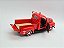 Miniatura Ford F1 Pickup 1948 Fire Harley Davidson 1:24 - Imagem 3