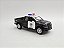 Miniatura Ford Raptor F150 Policia 2013 Metal Escala 1:46 - Imagem 6