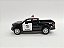 Miniatura Ford Raptor F150 Policia 2013 Metal Escala 1:46 - Imagem 4
