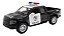Miniatura Ford Raptor F150 Policia 2013 Metal Escala 1:46 - Imagem 1