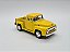 Miniatura Ford F100 Pickup Amarelo Metal 1:38 - Imagem 6