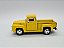 Miniatura Ford F100 Pickup Amarelo Metal 1:38 - Imagem 3