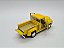 Miniatura Ford F100 Pickup Amarelo Metal 1:38 - Imagem 10