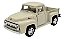 Miniatura Ford F100 Pickup Bege Metal 1:38 - Imagem 1