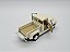 Miniatura Ford F100 Pickup Bege Metal 1:38 - Imagem 9