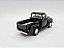 Miniatura Ford F100 Pickup Preto Metal 1:38 - Imagem 6
