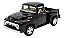 Miniatura Ford F100 Pickup Preto Metal 1:38 - Imagem 1