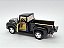Miniatura Ford F100 Pickup Preto Metal 1:38 - Imagem 2