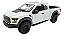 Miniatura Ford F150 Raptor 2017 Branco Metal Maisto 1:24 - Imagem 1