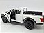 Miniatura Ford F150 Raptor 2017 Branco Metal Maisto 1:24 - Imagem 9