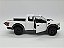 Miniatura Ford F150 Raptor 2017 Branco Metal Maisto 1:24 - Imagem 10