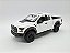 Miniatura Ford F150 Raptor 2017 Branco Metal Maisto 1:24 - Imagem 6