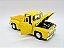 Miniatura Ford F100 Pickup 1955/56 Amarelo Metal 1:24 - Imagem 2