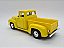 Miniatura Ford F100 Pickup 1955/56 Amarelo Metal 1:24 - Imagem 8