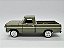 Miniatura Ford F100 1969 Pickup Verde Metal 1:24 - Imagem 5