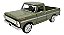 Miniatura Ford F100 1969 Pickup Verde Metal 1:24 - Imagem 1