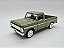 Miniatura Ford F100 1969 Pickup Verde Metal 1:24 - Imagem 6
