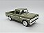 Miniatura Ford F100 1969 Pickup Verde Metal 1:24 - Imagem 4