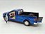 Miniatura Ford F150 Azul Metal Escala 1:32 - Imagem 10