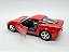 Miniatura Chevrolet Corvette C6 Z06 2007 Vermelho Metal 1:36 - Imagem 9