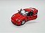 Miniatura Chevrolet Corvette C6 Z06 2007 Vermelho Metal 1:36 - Imagem 2