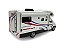 Miniatura Mercedes Benz Sprinter Touring Acende Luz Som 1:32 - Imagem 3
