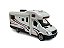 Miniatura Mercedes Benz Sprinter Touring Acende Luz Som 1:32 - Imagem 2