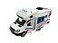 Miniatura Mercedes Benz Sprinter Touring Acende Luz Som 1:32 - Imagem 6