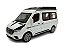 Miniatura Mercedes Benz Sprinter Acende Luz e Som 1:24 - Imagem 1