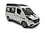 Miniatura Mercedes Benz Sprinter Acende Luz e Som 1:24 - Imagem 2
