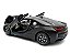 Miniatura BMW I8 Preto Metal Rastar 1:24 - Imagem 5
