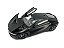 Miniatura BMW I8 Preto Metal Rastar 1:24 - Imagem 6