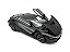 Miniatura BMW I8 Preto Metal Rastar 1:24 - Imagem 7