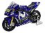 Miniatura Moto Yamaha #46 Valentino Rossi Metal 1:18 - Imagem 1