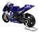 Miniatura Moto Yamaha #46 Valentino Rossi Metal 1:18 - Imagem 2