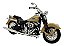Miniatura Moto Harley Davidson Softail Serie 37 1:18 - Imagem 1