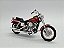 Miniatura Moto Harley Davidson Fxdl Dyna Low Rider 1997 1:18 - Imagem 4