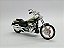 Miniatura Moto Harley Davidson Fxstdce Cvo Serie 37 1:18 - Imagem 3
