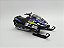 Miniatura Moto Snow Turbo Neve Preto 1:18 - Imagem 6