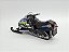 Miniatura Moto Snow Turbo Neve Preto 1:18 - Imagem 7