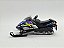 Miniatura Moto Snow Turbo Neve Preto 1:18 - Imagem 2