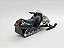 Miniatura Moto Snow Turbo Neve Preto 1:18 - Imagem 5