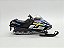 Miniatura Moto Snow Turbo Neve Preto 1:18 - Imagem 4