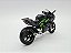 Miniatura Moto Kawasaki Ninja H2 R Metal 1:18 - Imagem 7
