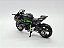 Miniatura Moto Kawasaki Ninja H2 R Metal 1:18 - Imagem 5