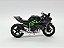 Miniatura Moto Kawasaki Ninja H2 R Metal 1:18 - Imagem 6