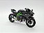 Miniatura Moto Kawasaki Ninja H2 R Metal 1:18 - Imagem 4